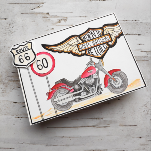 "Motoristična" Harley Davidson