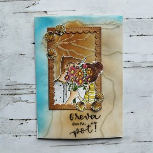 "Skriven poljub" na Caminu