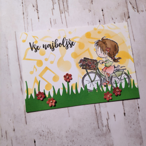 "Na kolesu" Žvižgam in pojem
