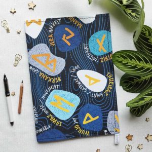 Zvezek "Vikinške rune"