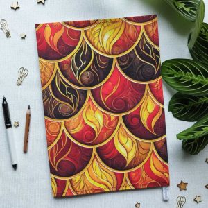 Zvezek "Ogenj, ki žge"