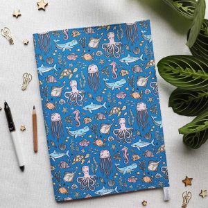 Zvezek "V morskih globinah"