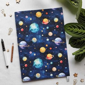 Zvezek "Vesolje planetov"